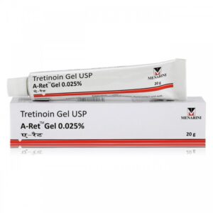 A Ret Gel 0.025% (20gm) Tretinoin Gel USP