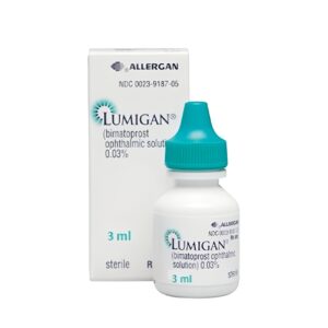 Lumigan Eye Drops 0.03% Bimatoprost
