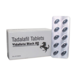 Vidalista Black 80 mg